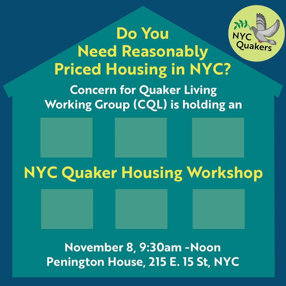 CQL Quaker Housing Workshop Nov 2025