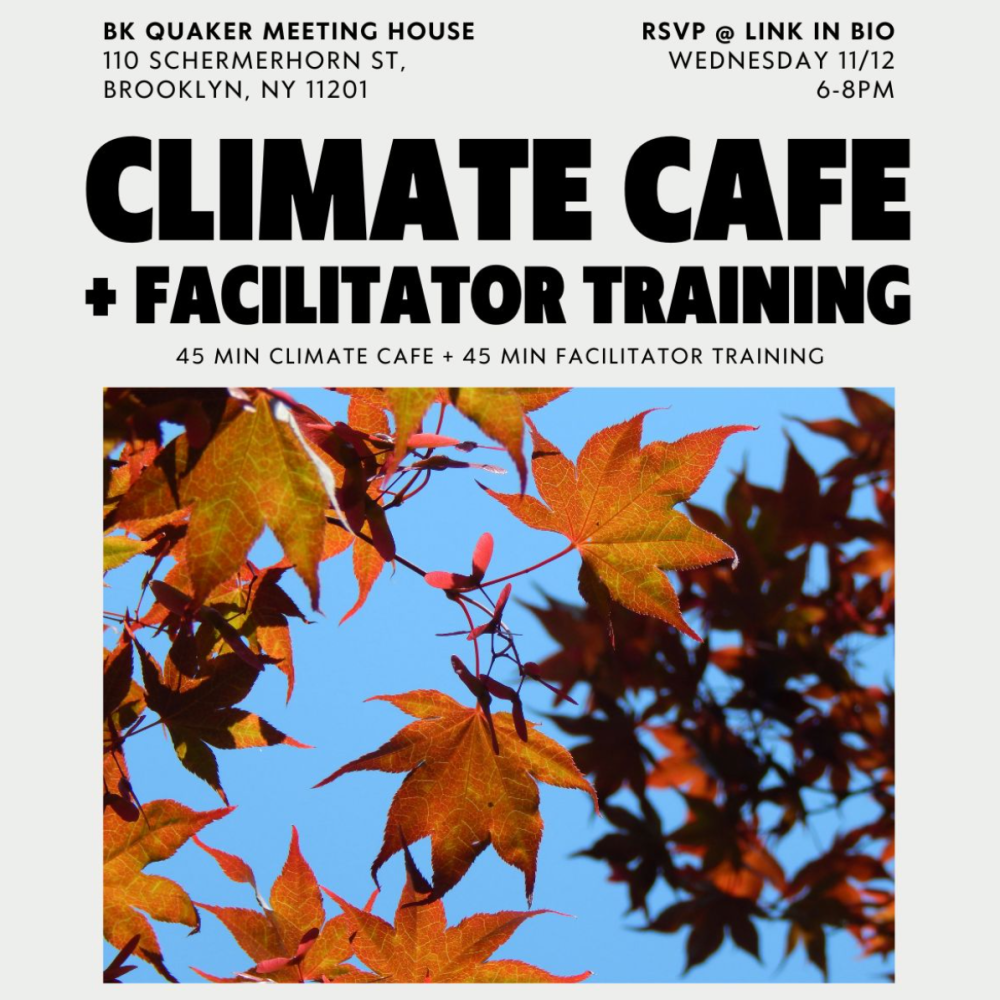 Climate Cafe Nov 12 2025 Sq