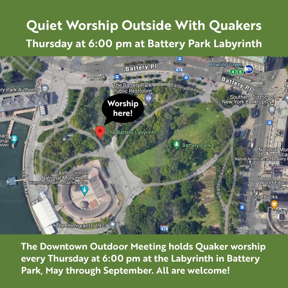 Downtown Manhattan Outdoor Meeting graphic 1200 Sq