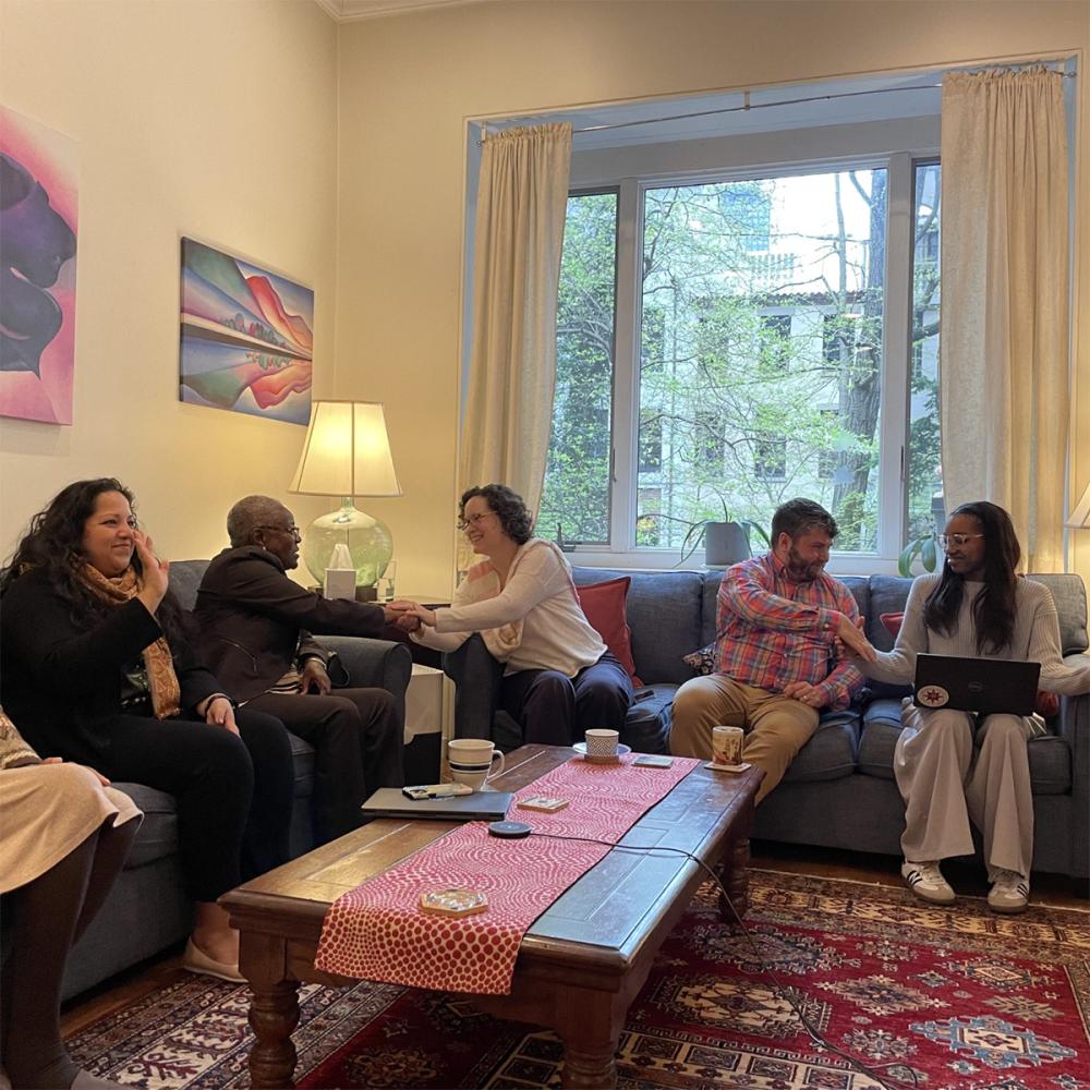 Friends of African Descent Meeting Quaker House 2025 1200sq