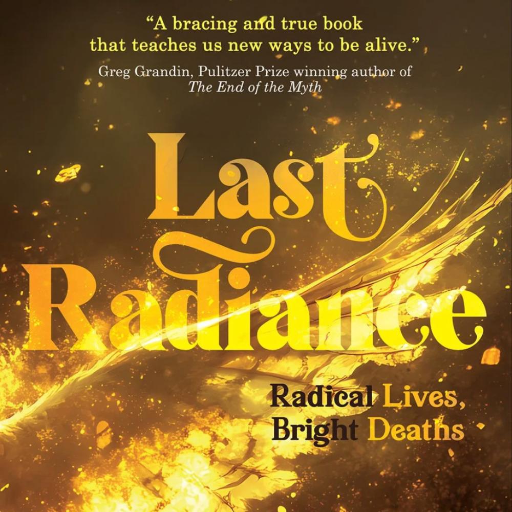 Last Radiance Karen Malpede book cover