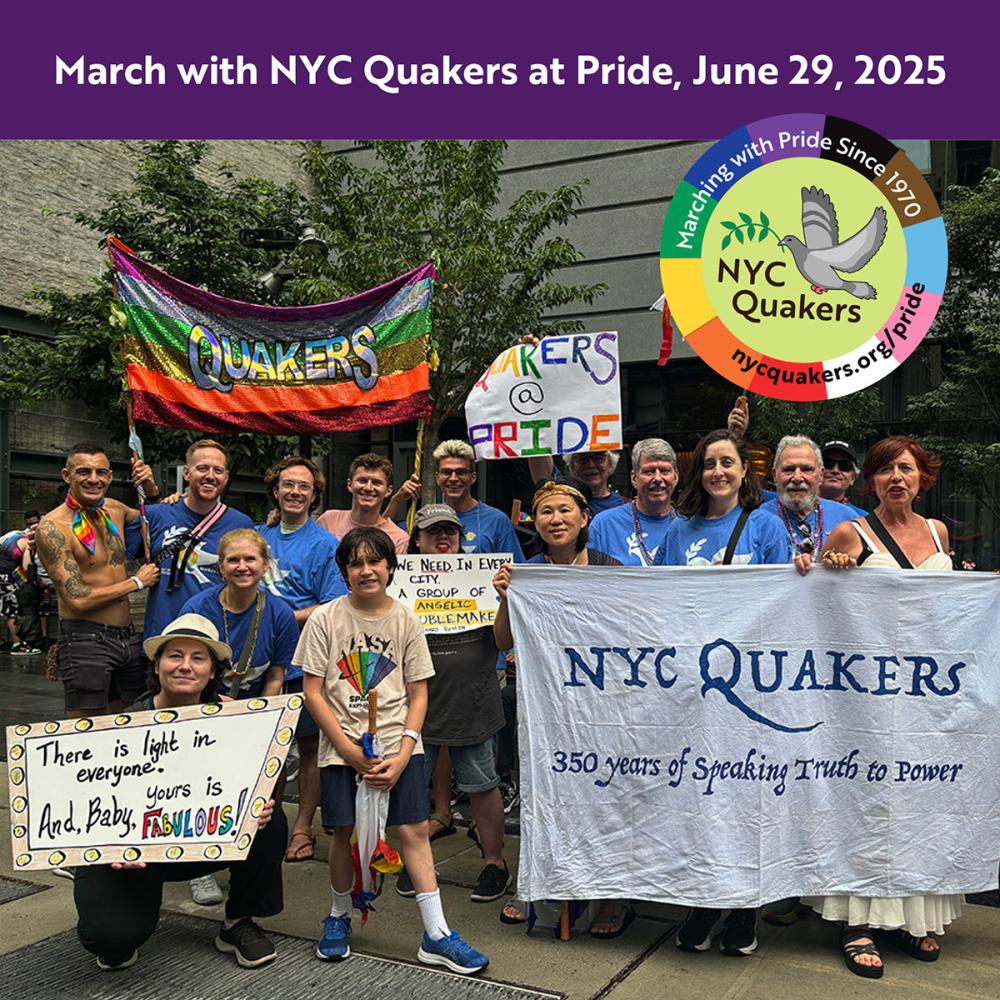 NYC Pride March 2025 graphic 1200 Sq