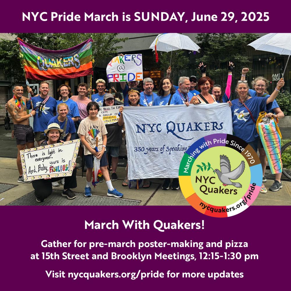 NYC Pride March June 26 2025 graphic