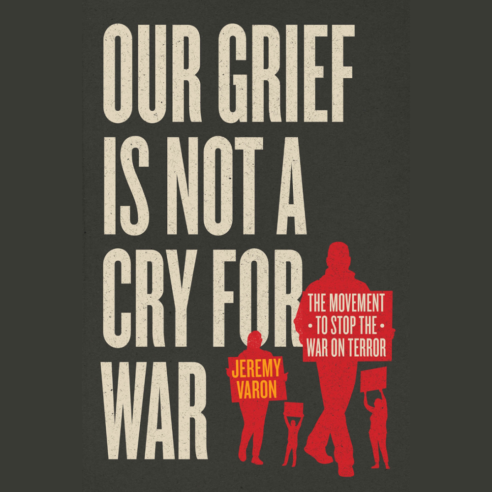 Our Grief Is Nota Cryfor War book cover