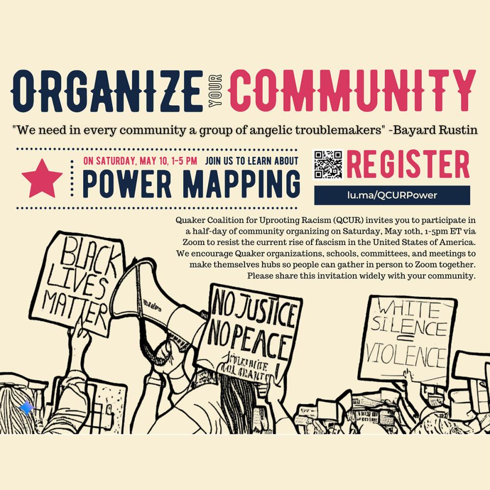 QCUR Power Mapping Organizing May 10 2025 1200 Sq