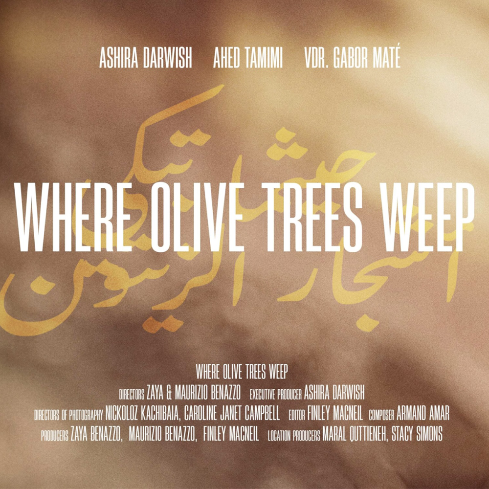 Where Olive Trees Weep