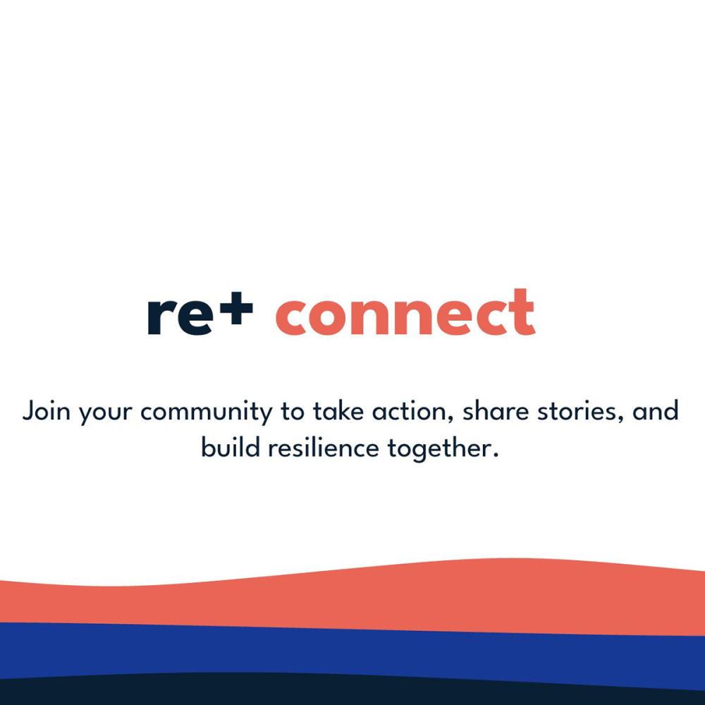 Re plus connect graphic