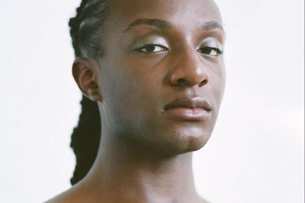 Joshua Allen 2025 portrait Bayard Rustin Resident