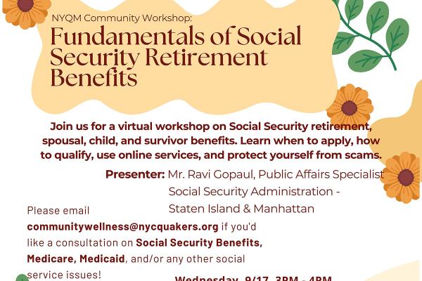 NYQM Social Security Wellness Square