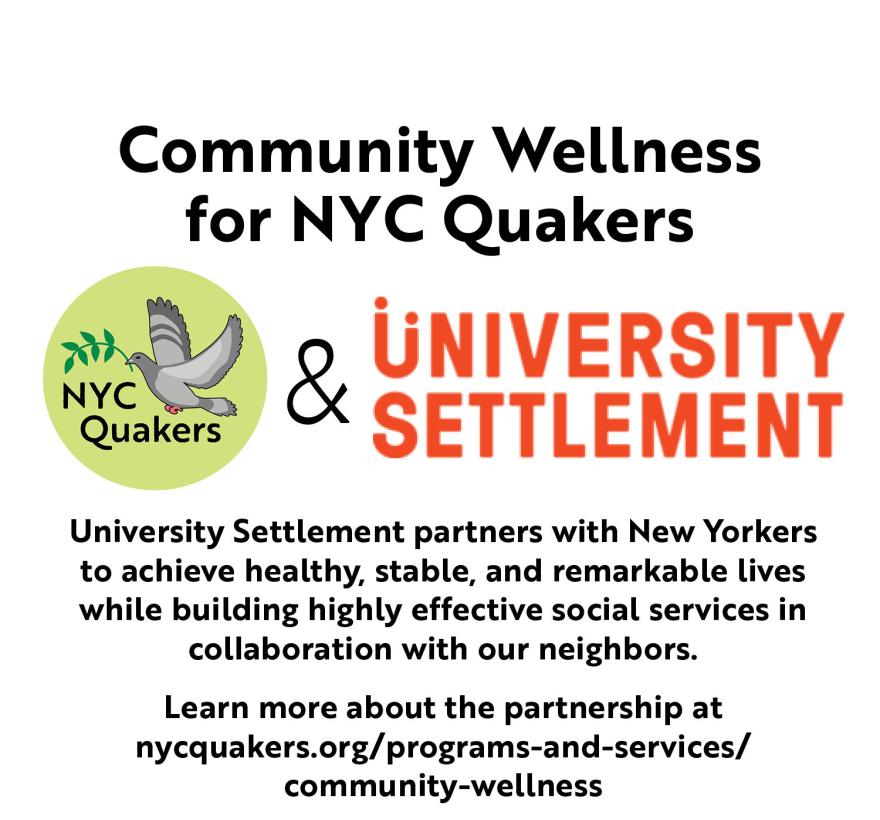 2025 Community Wellness general graphic