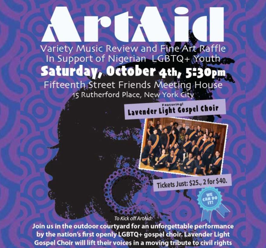 Art Aid October 2025 flyer sq