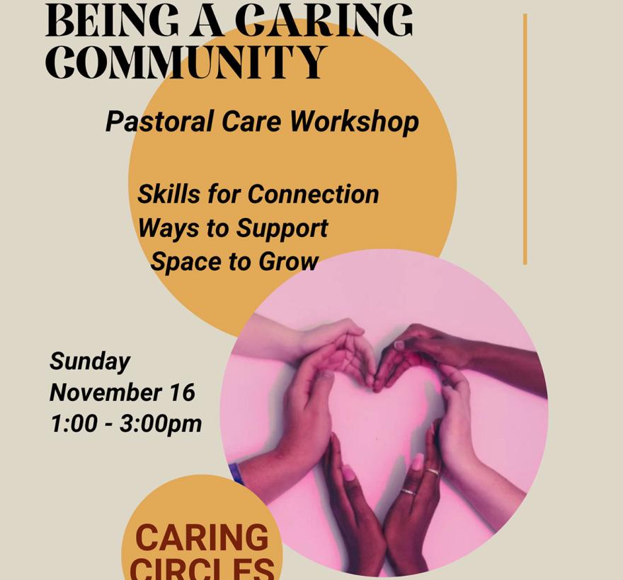 Being a Caring Community Nov 2025 Sq