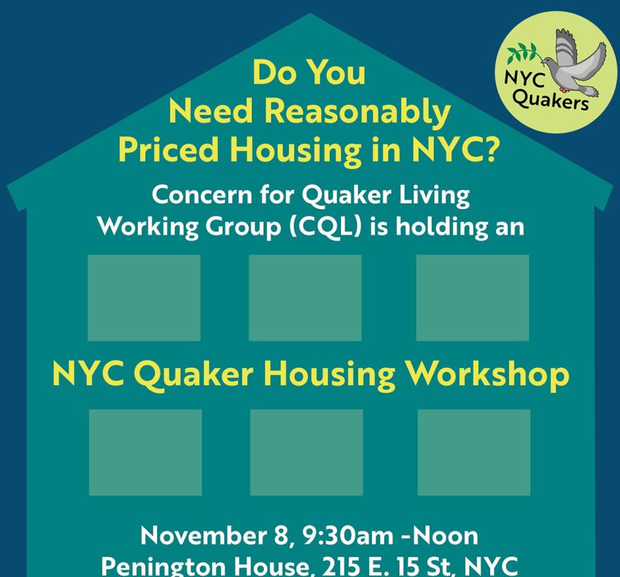 CQL Quaker Housing Workshop Nov 2025