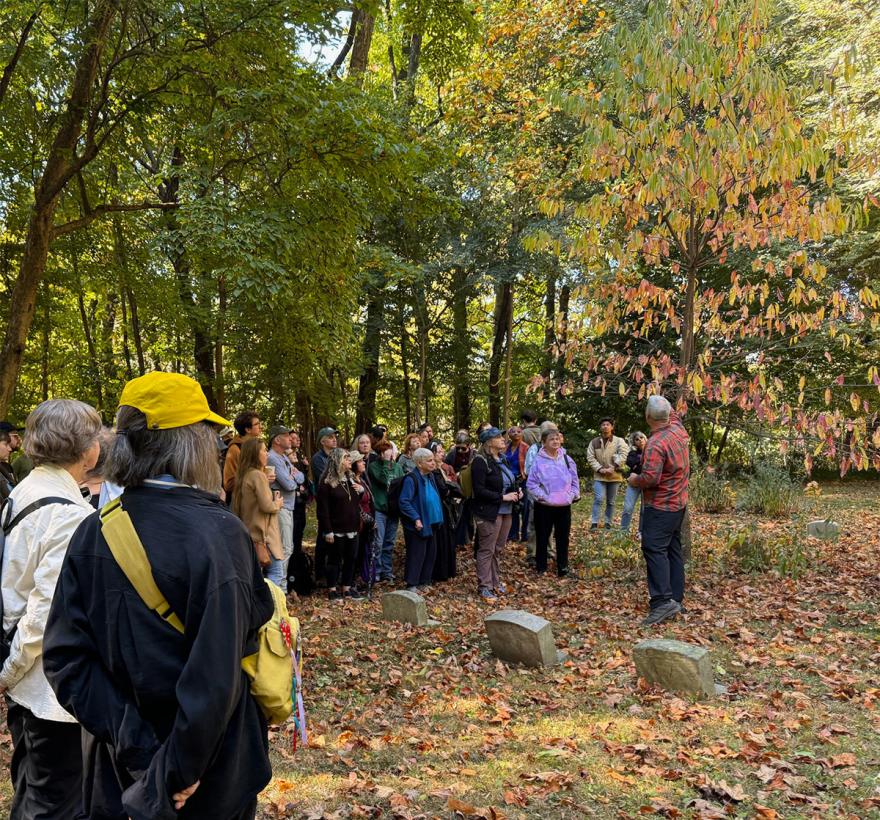 Cemetery Tree Walk October 2024 Sq