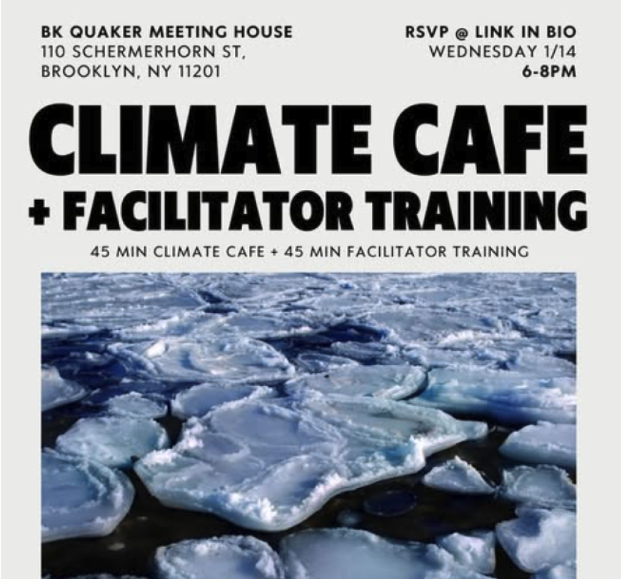 Climate Cafe Jan 30 2026