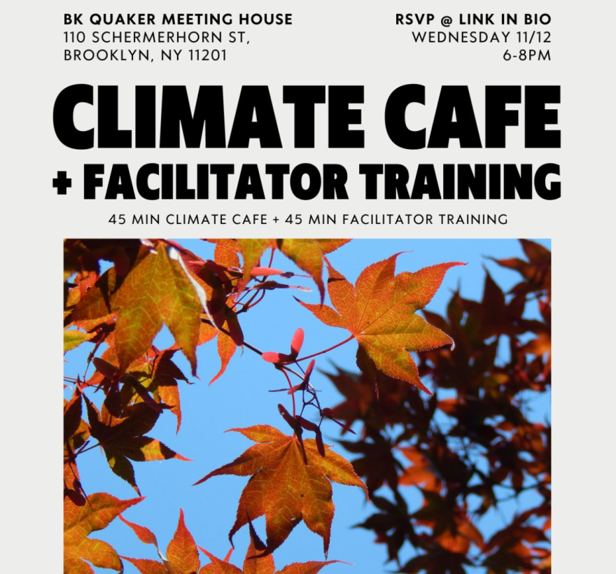 Climate Cafe Nov 12 2025 Sq