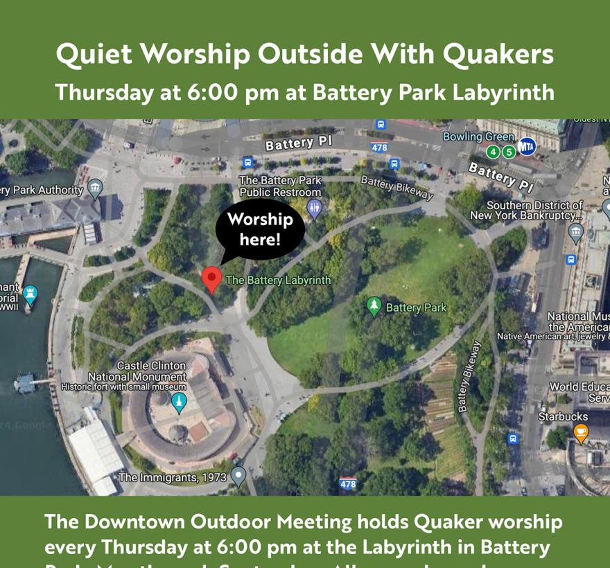 Downtown Manhattan Outdoor Meeting graphic 1200 Sq