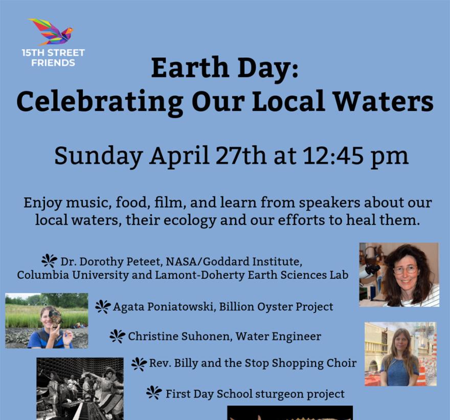 Earth Day 2025 Graphic v2 Sq