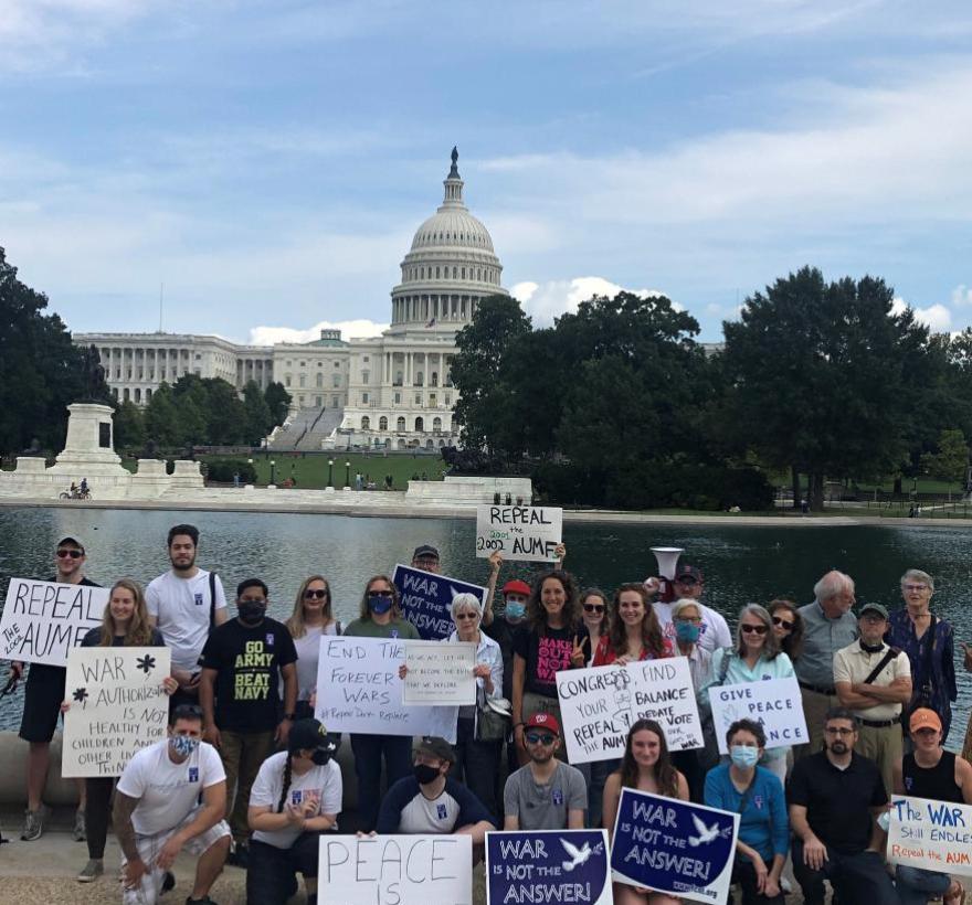 FCNL Quaker group DC photo