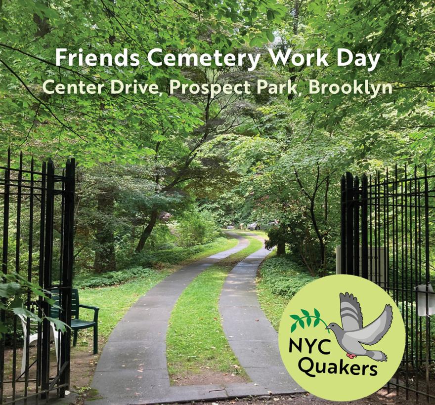 Friends Cemetery Work Day graphic Sq