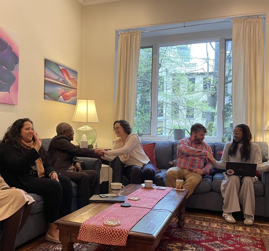 Friends of African Descent Meeting Quaker House 2025 1200sq