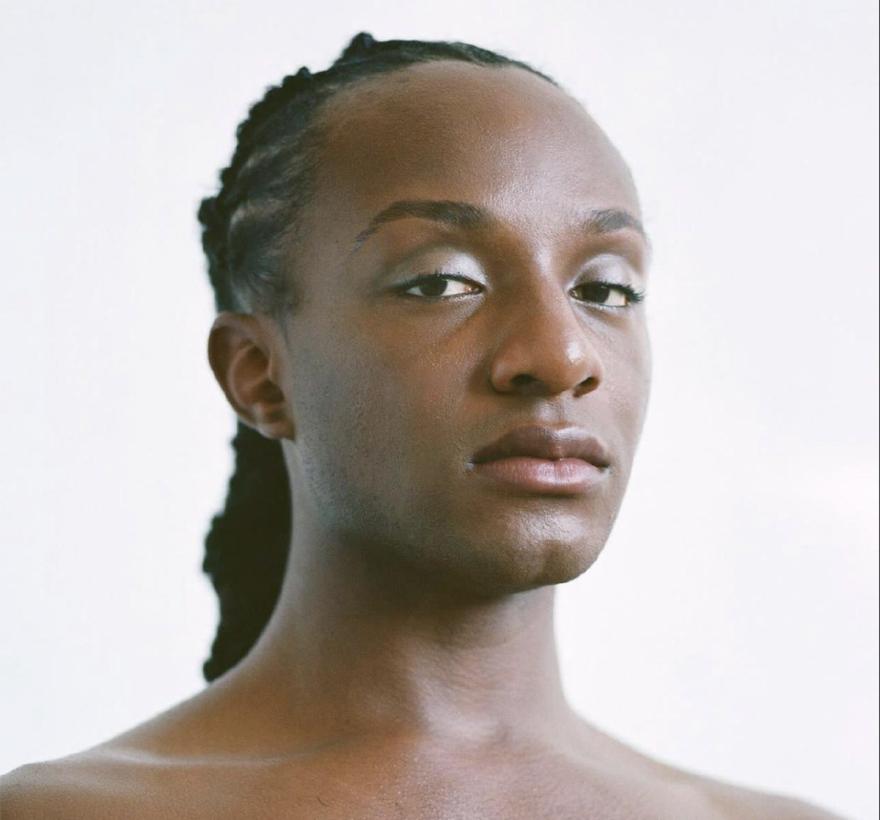 Joshua Allen 2025 portrait Bayard Rustin Resident