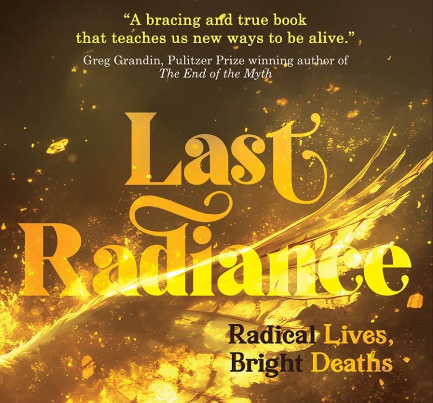 Last Radiance Karen Malpede book cover