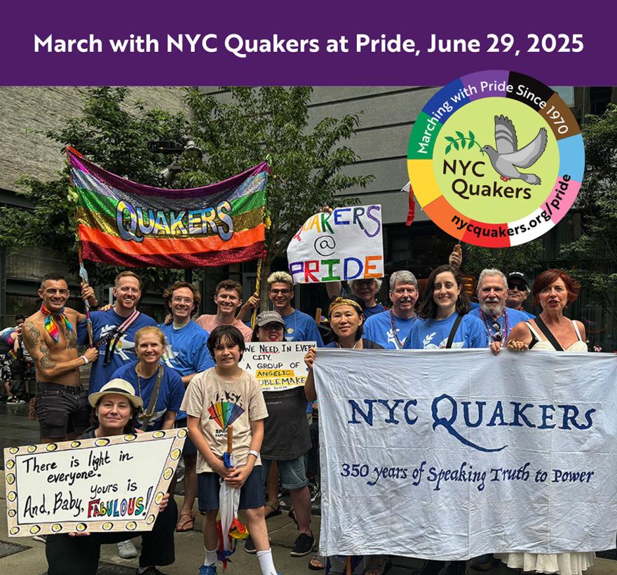 NYC Pride March 2025 graphic 1200 Sq