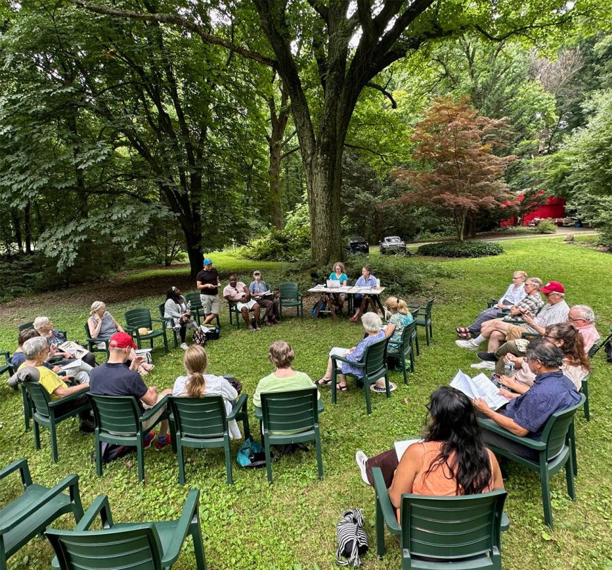 NYQM Quarterly Meeting July 2024 1200 Sq