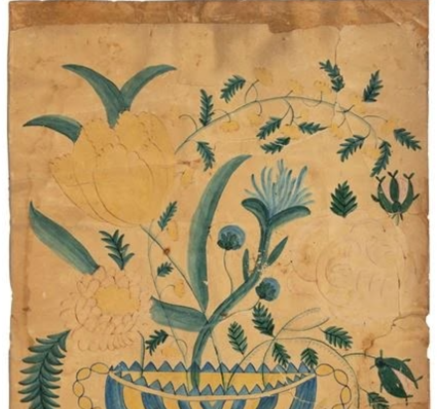 North Carolina Quaker Schoolgirl Art 1820