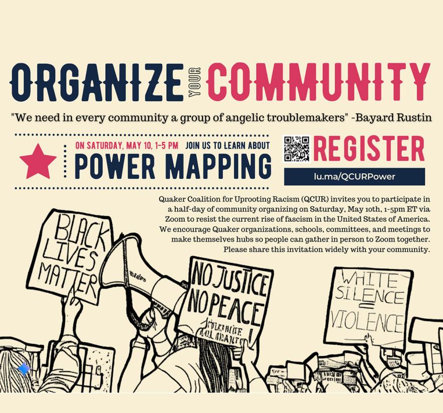 QCUR Power Mapping Organizing May 10 2025 1200 Sq