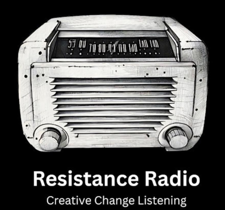 Resistance Radio graphic Sept 2025