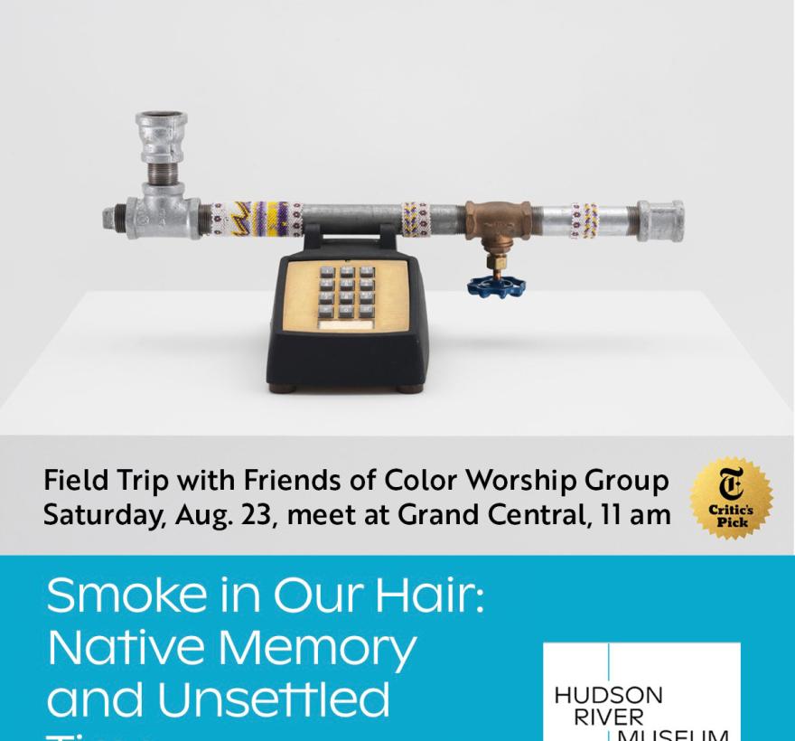 Smoke in Our Hair Aug 23 Field Trip