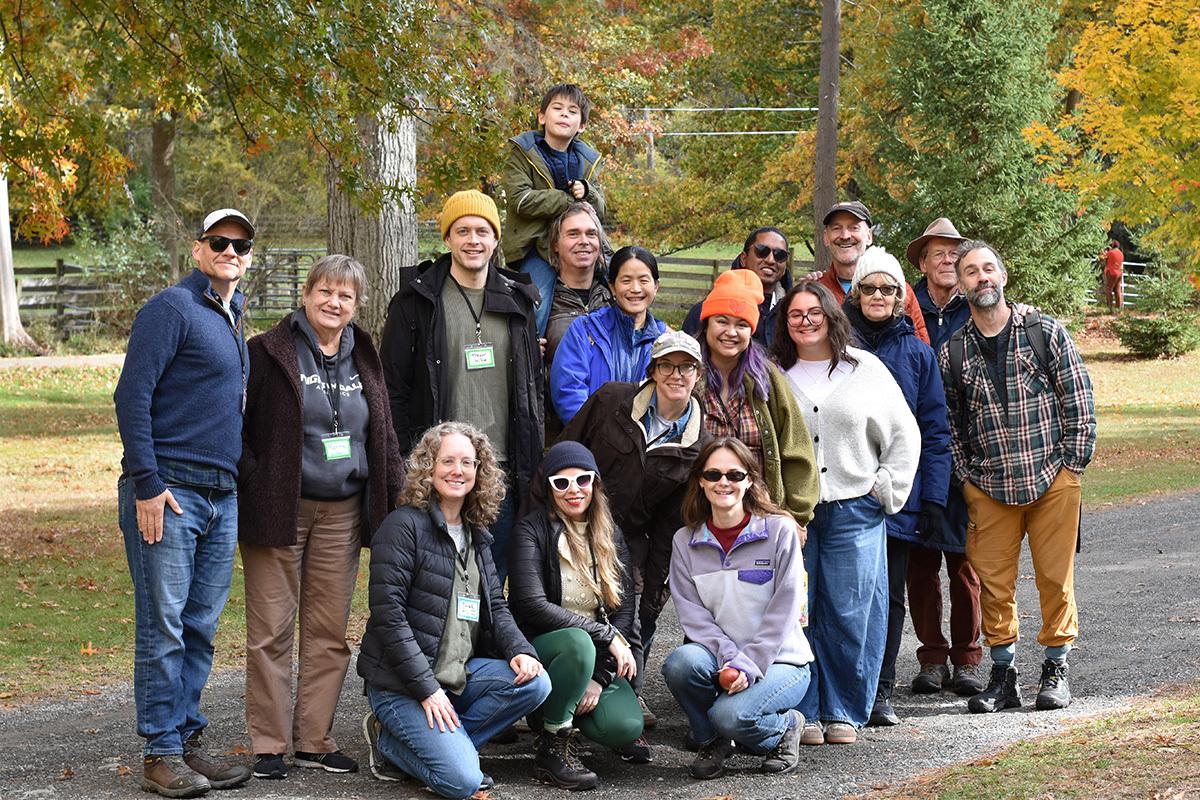 Dorsons Rock group pre hike
