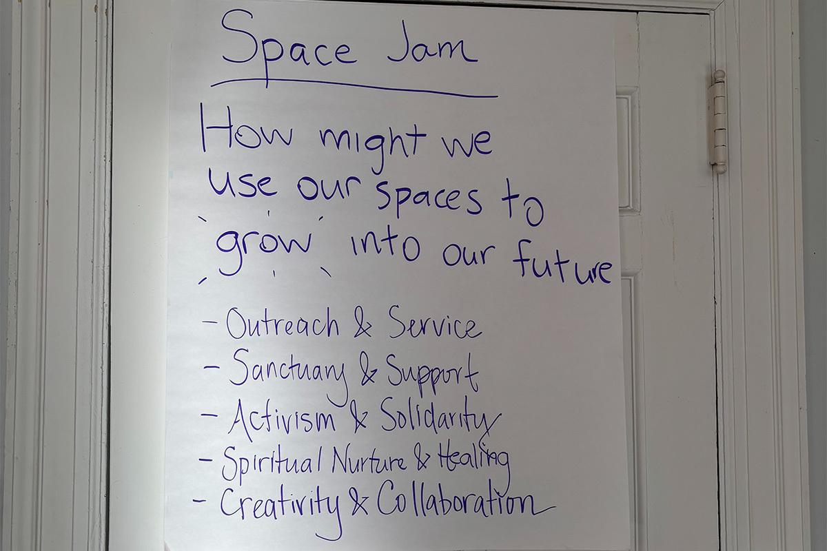 Space Jam sheet 2024 retreat