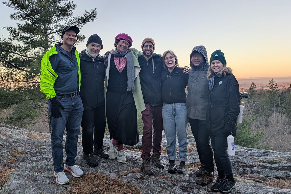 Sunrise hikers 2024 retreat