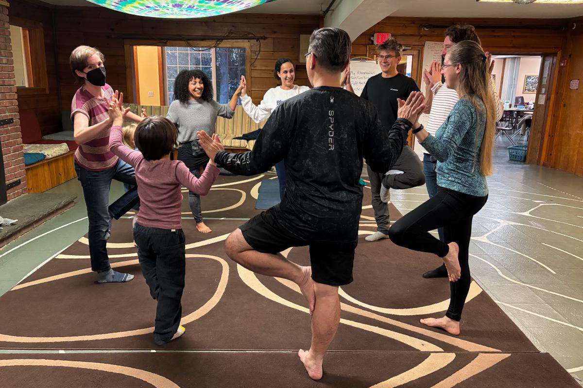 Yoga Circle 2024 retreat