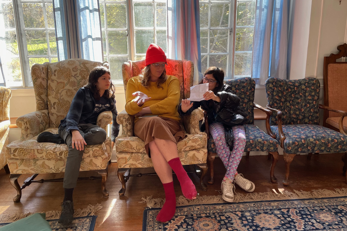 Amber and young friends Oct 2025