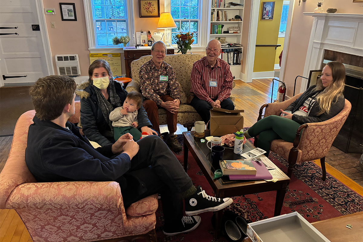 Group in parlor Oct 2025