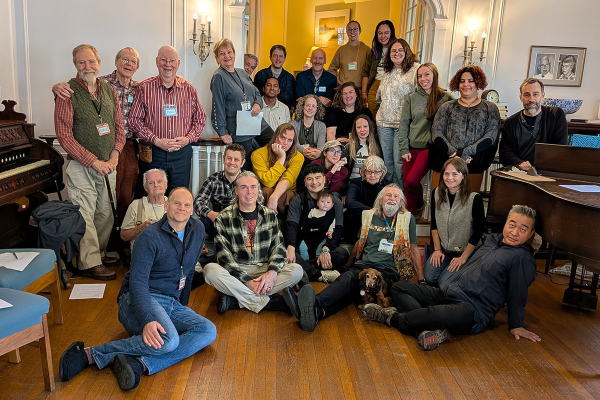 NYC Quakers retreat group closer Oct 2025