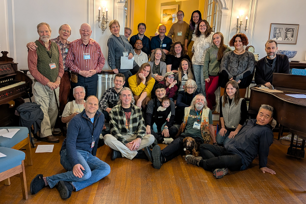 NYC Quakers retreat group closer Oct 2025