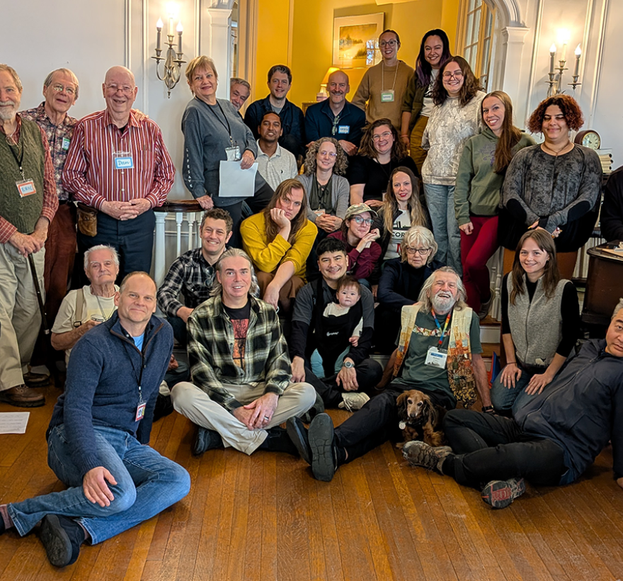 NYC Quakers retreat group closer Oct 2025