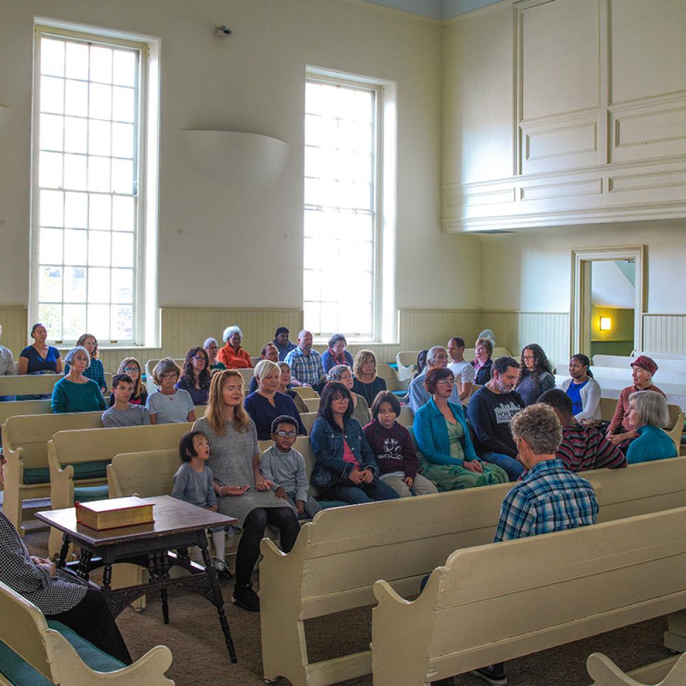 QUAKER Brooklyn Meeting Neal Slavin 1200 800