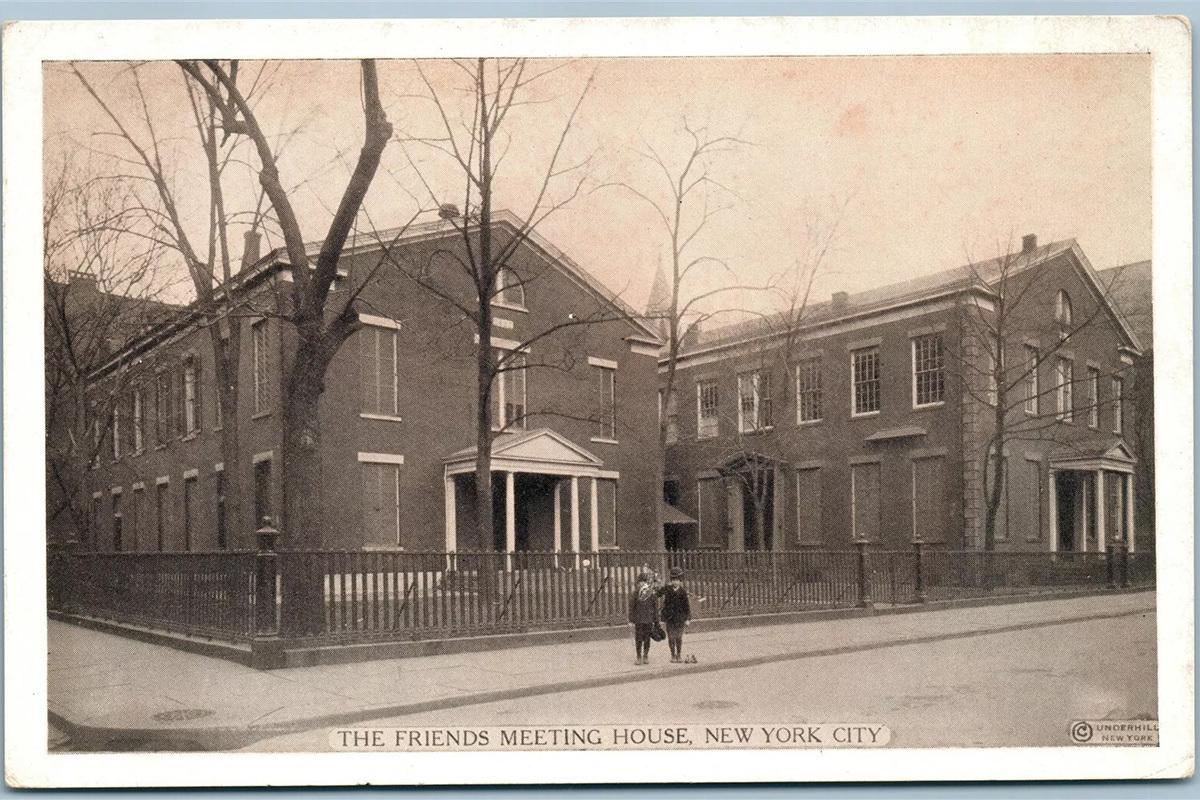 15th Street Meetinghouse old postcard 1200 800