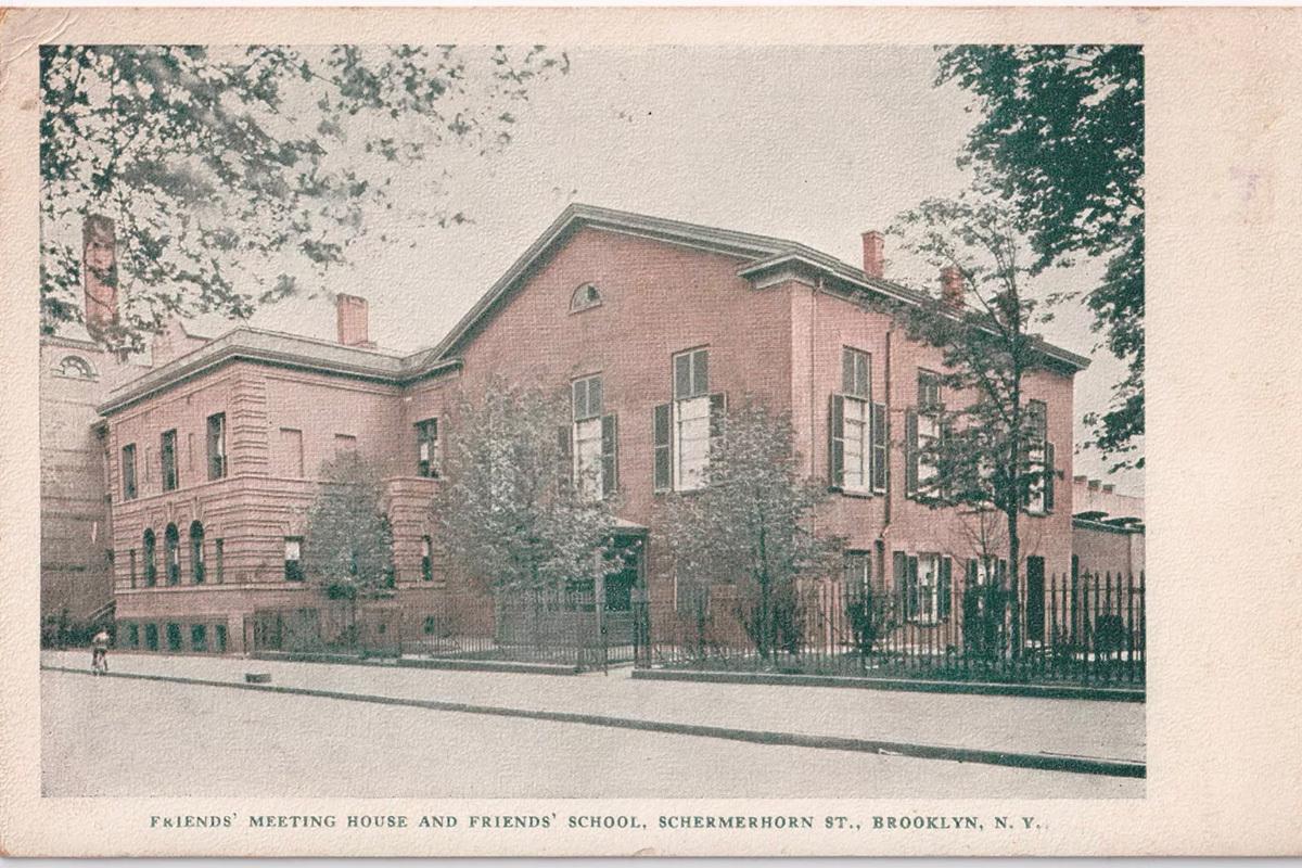 Brooklyn Meeting 1905 postcard 1200 800