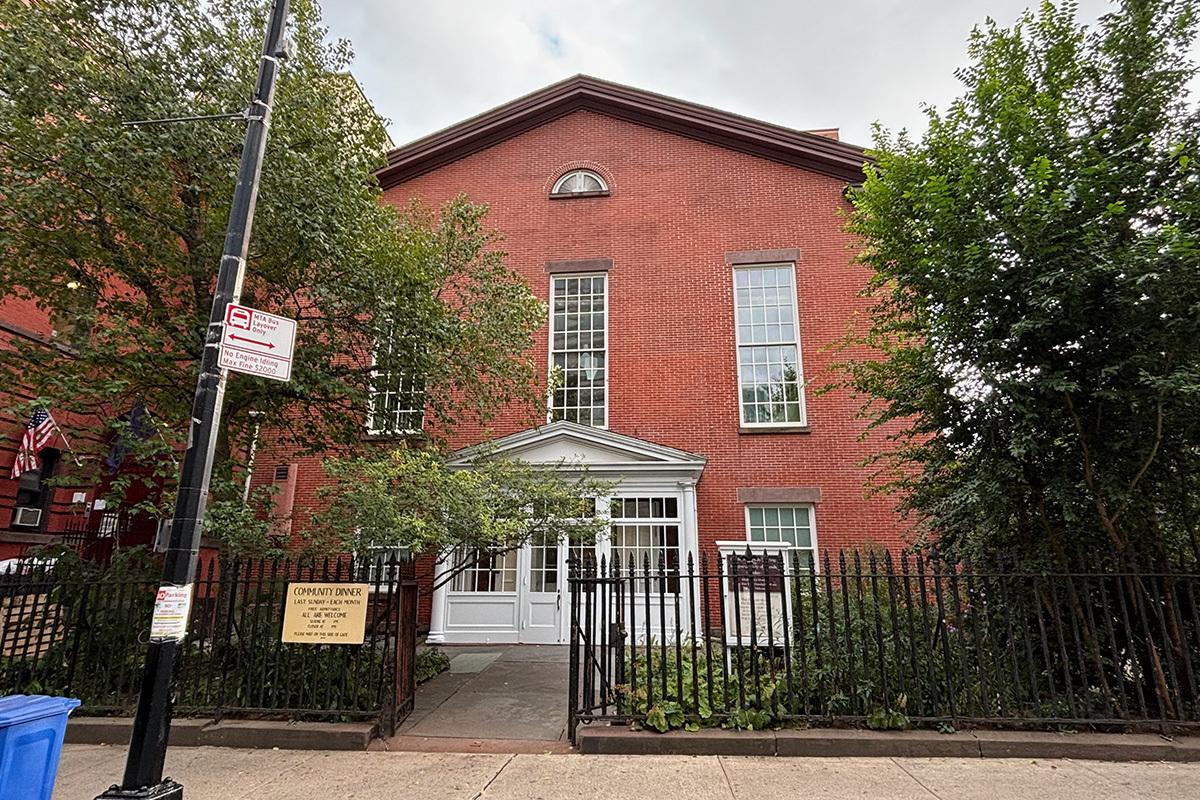 Brooklyn Meetinghouse facade 2024