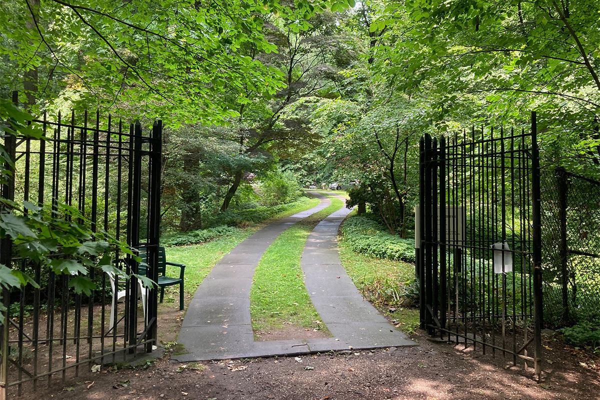 Friends Cemetery Gates 1200 800