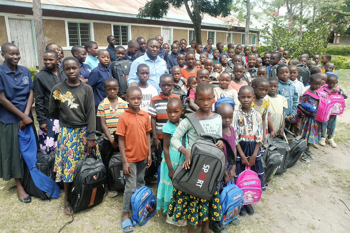 Kisangura School Distribution 2025 3