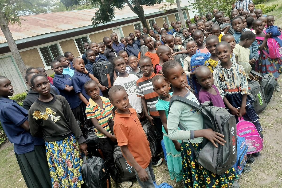 Kisangura School Distribution 2025 4