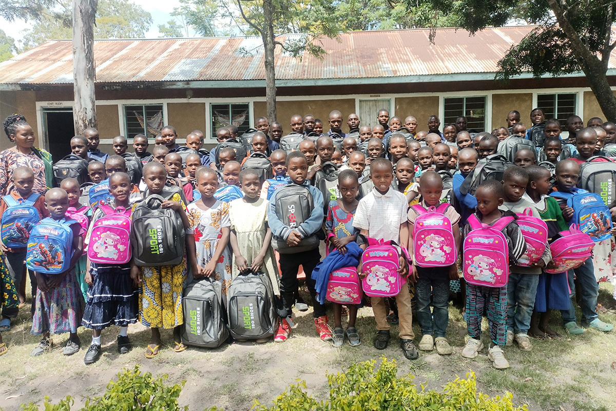 Kisangura School Distribution Day 2025 1